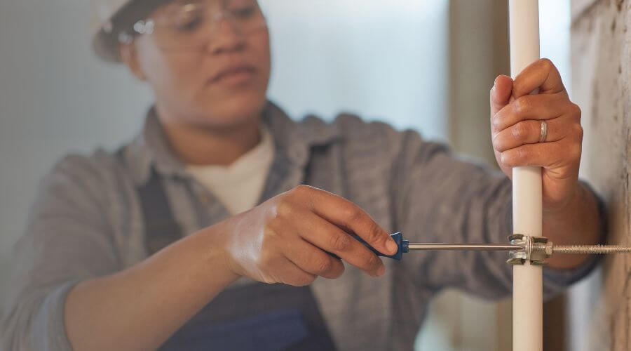 Professional annual plumbing maintenance services in Woodlawn, TX